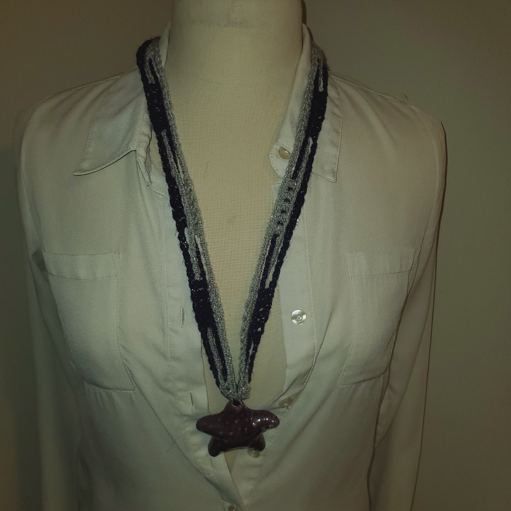 Starfish necklace